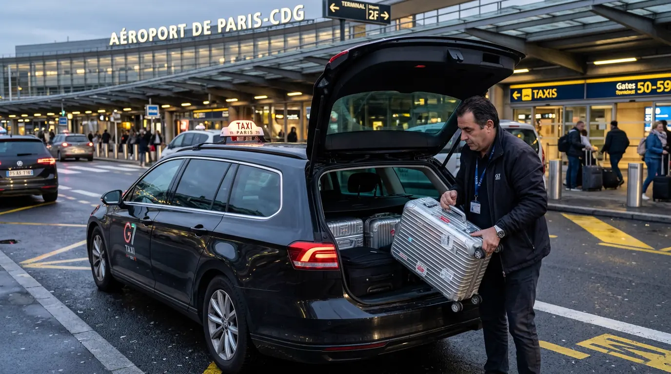 Valise récupérée à l'aéroport pour un rapatriement longue distance vers le domicile du voyageur