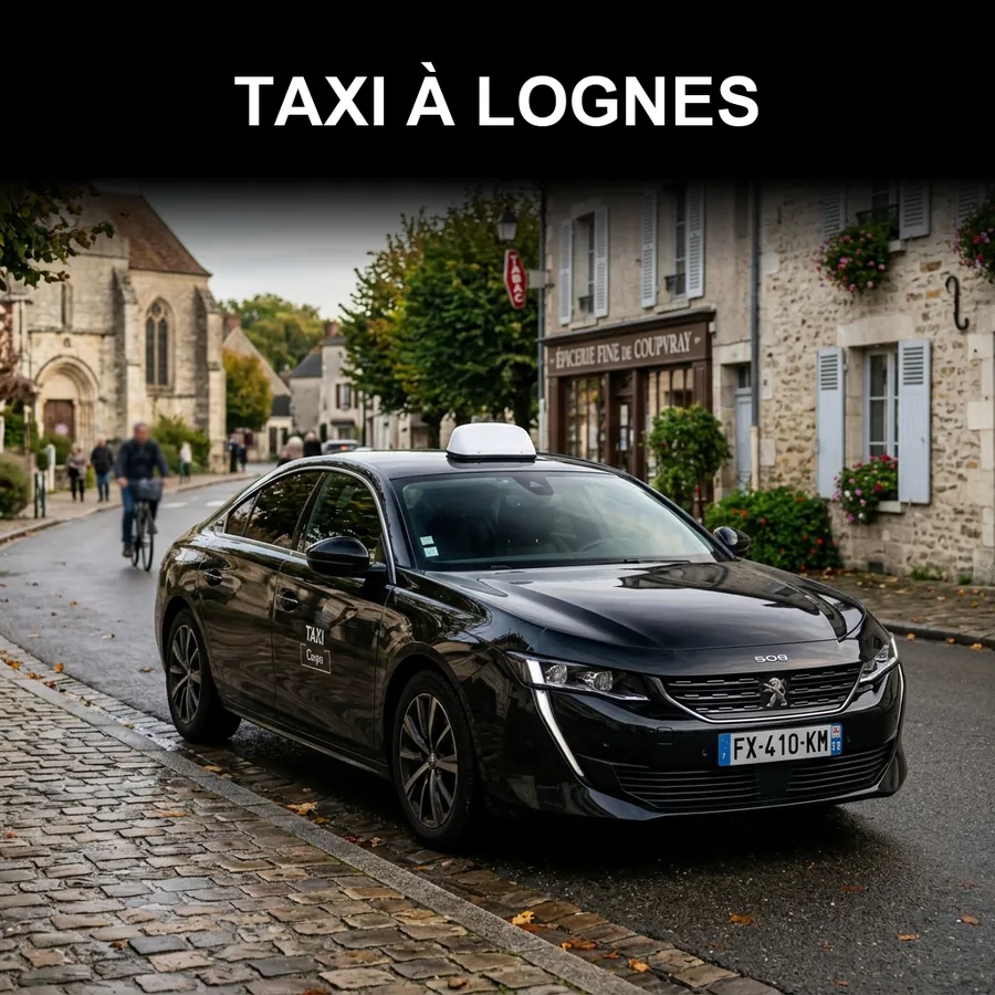 Taxi Lognes – VTC RER A vers Disneyland Paris, CDG et Orly depuis Lognes (77185)
